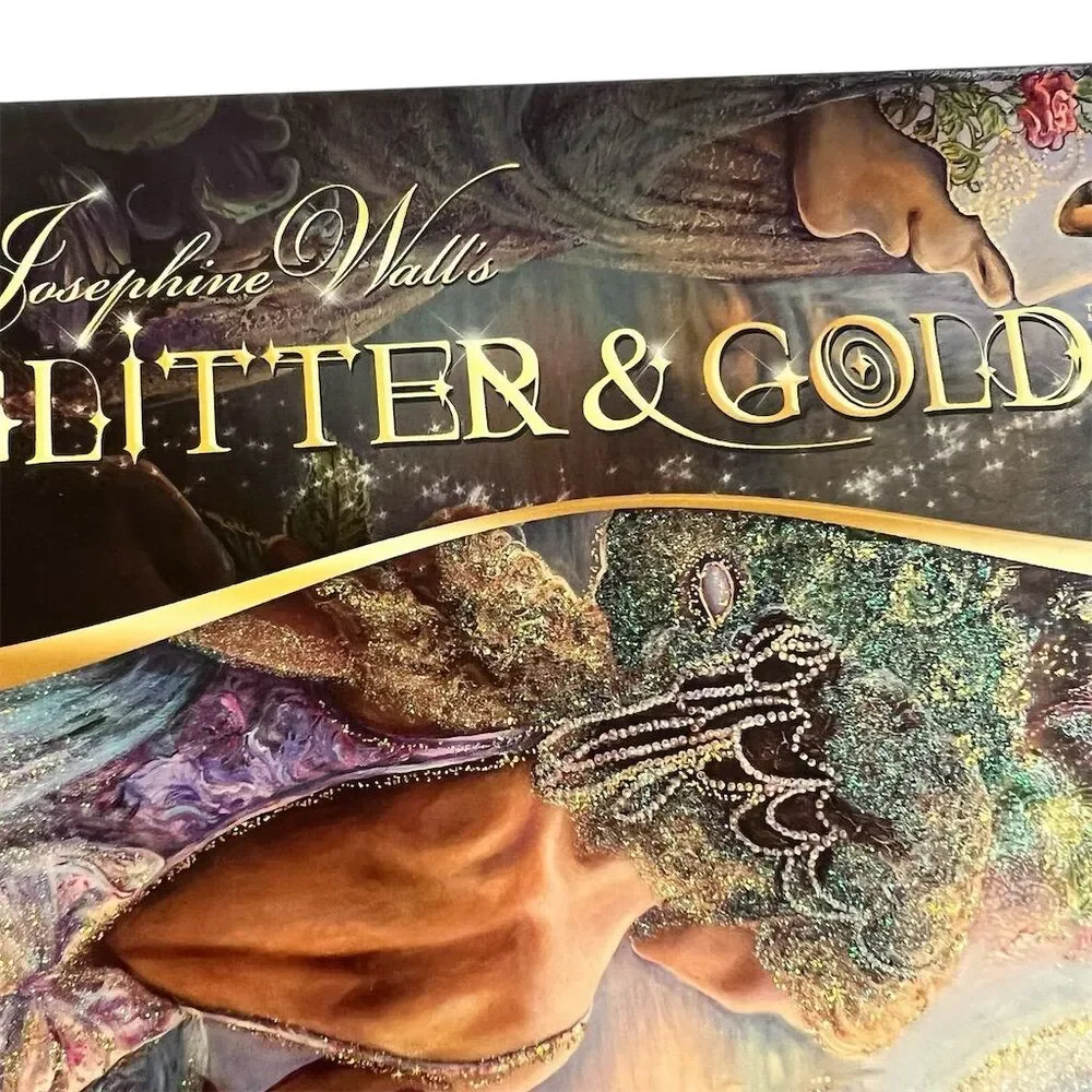 Josephine Wall Glitter & Gold Fantasy Jigsaw Puzzle 750 Pieces